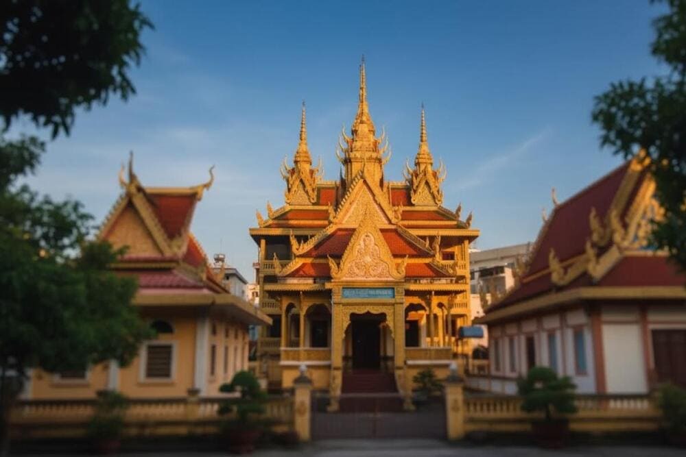 Ch&ugrave;a Munir Ansay ưu giữ văn h&oacute;a, t&iacute;n ngưỡng v&agrave; đời sống t&acirc;m linh đặc sắc của cộng đồng người Khmer Nam Bộ